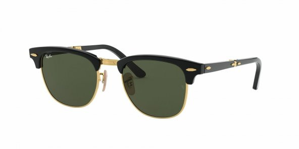 Ray-Ban RB 2176 901 51 Clubmaster Unisex Güneş Gözlüğü