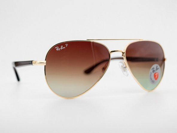 Ray-Ban Rb 3675 001/51 58 Polarize Unisex Güneş Gözlüğü