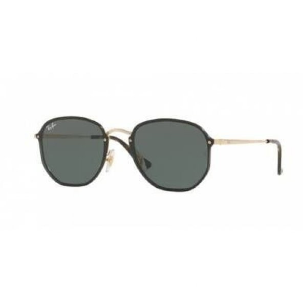 Ray-Ban RB 3579N 001 58-15 Blaze Hexagonal Unisex Güneş Gözlüğü