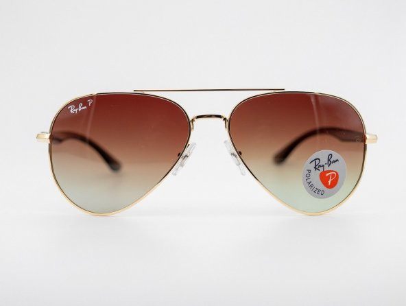Ray-Ban Rb 3675 001/51 58 Polarize Unisex Güneş Gözlüğü - 2