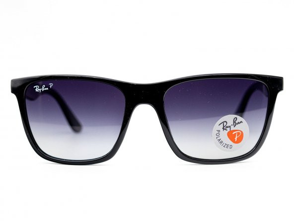 Ray-Ban RB 4349 601/8G 56-18 Polarize Unisex Güneş Gözlüğü - 2