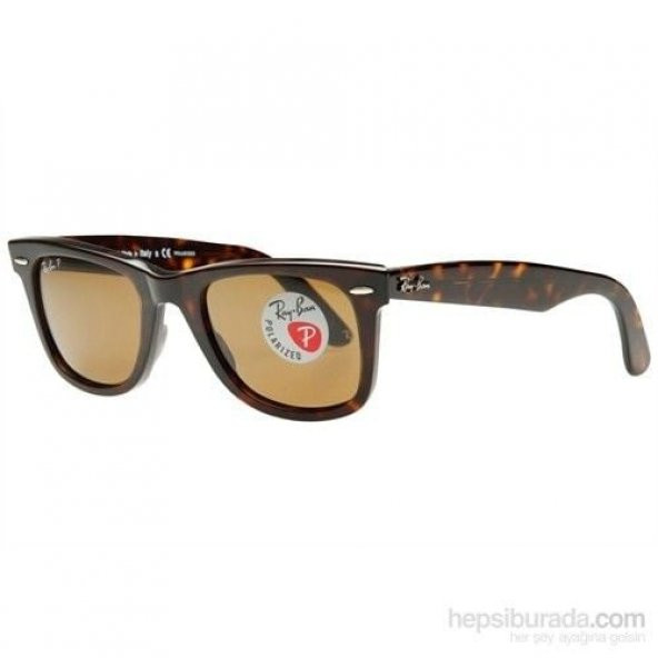 Ray-Ban RB 2140 902 / 57 50.18 POLARIZE Unisex Güneş Gözlüğü ürün görseli 1