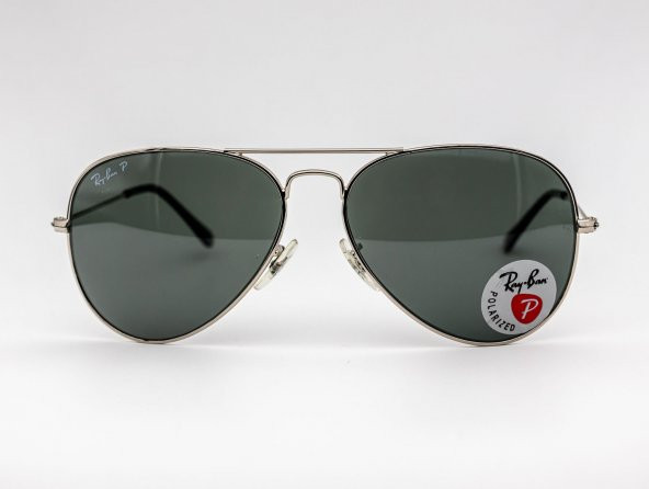 Ray-Ban RB 3025 003/58 58-14 POLARIZE Unisex Güneş Gözlüğü - 2
