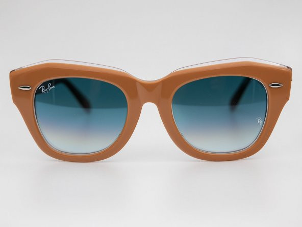 Ray-Ban RB 2186 1297/3M 49-20 Unisex Güneş Gözlüğü - 2