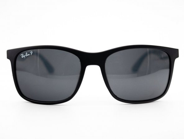 Ray-Ban RB 4232 F 601/71 57-17 Polarize Unisex Güneş Gözlüğü - 2