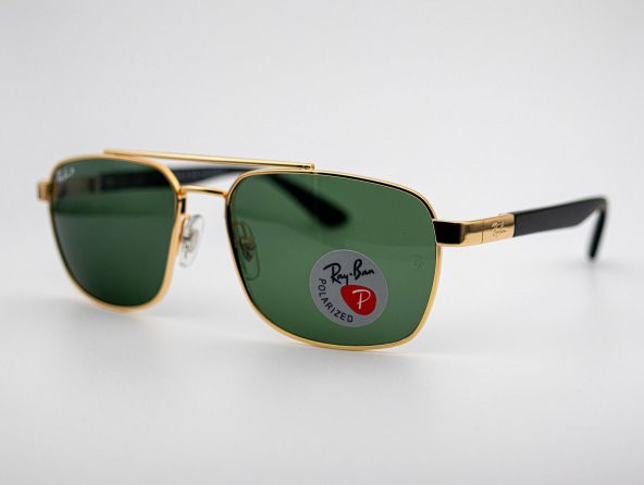 Ray-Ban RB 3701 001 / 71 59.18 Polarize Unisex Güneş Gözlüğü