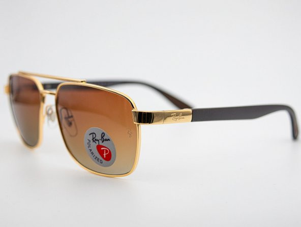 Ray-Ban RB 3701 001 / 13 59.18 Polarize Unisex Güneş Gözlüğü