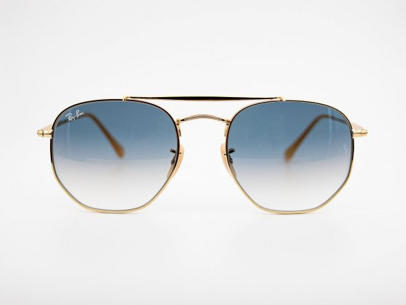 Ray-Ban RB 3648 001/3F 54-21 Unisex Güneş Gözlüğü - 2
