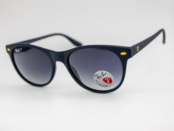 Ray-Ban RB 2202-M F668/B1  54-19 Polarize Unisex Güneş Gözlüğü