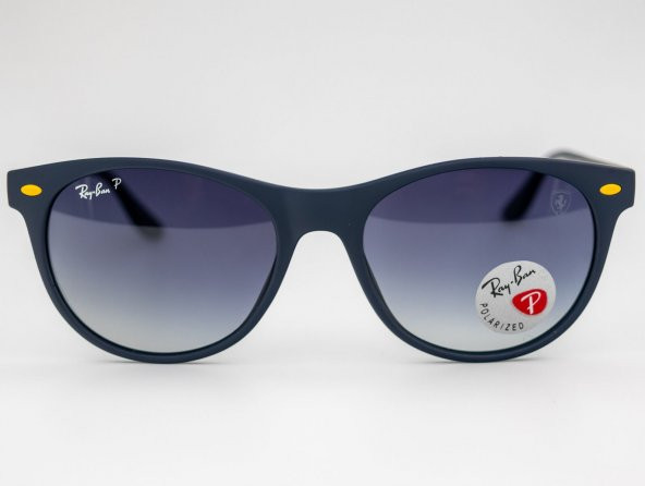 Ray-Ban RB 2202-M F668/B1  54-19 Polarize Unisex Güneş Gözlüğü - 2