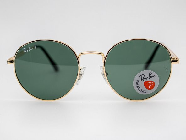 Ray-Ban RB3681 001/71  50/20 Polarize Unisex Güneş Gözlüğü - 2