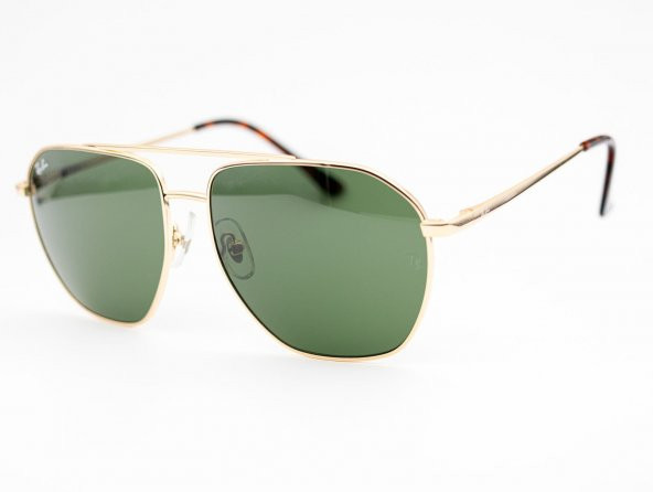 Ray-Ban RB 3692D 001/71 60-16 Unisex Güneş Gözlüğü