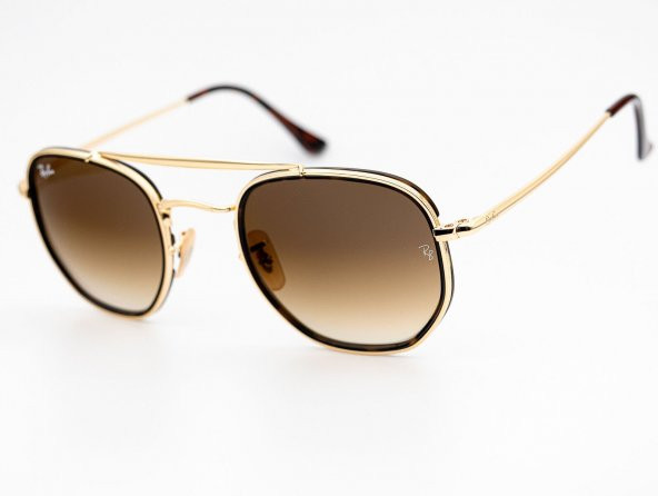 Ray-Ban RB 3648M 001/51 54-21 Unisex Güneş Gözlüğü - 1