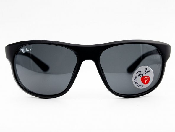 Ray-Ban RB 4351 601S/81 56-17 Polarize Unisex Güneş Gözlüğü - 2