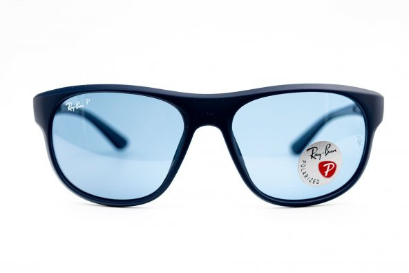 Ray-Ban RB 4351 883/80 56-17 Polarize Unisex Güneş Gözlüğü - 2