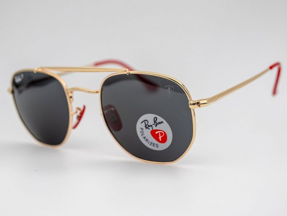 Ray-Ban RB 3648-MF F008/62 54-21 POLARIZE Unisex Güneş Gözlüğü