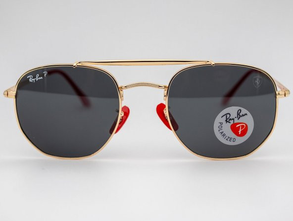 Ray-Ban RB 3648-MF F008/62 54-21 POLARIZE Unisex Güneş Gözlüğü - 2