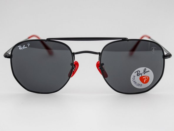 Ray-Ban RB 3648-MF F002/62 54-21 POLARIZE Unisex Güneş Gözlüğü - 2