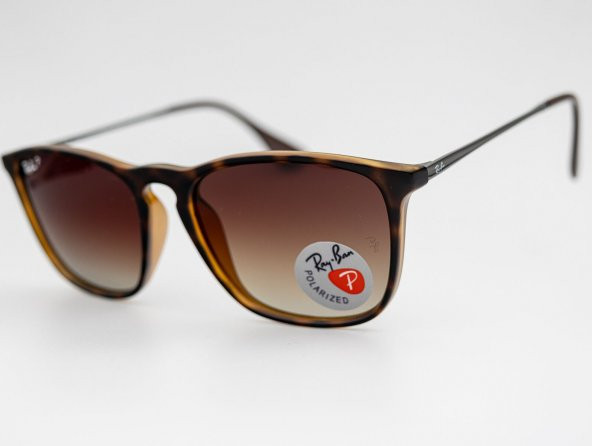 Ray-Ban RB 4187 CHRIS 710/T5 54-18 Polarize Unisex Güneş Gözlüğü