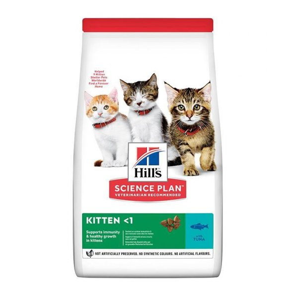 HILLS Science Plan Kitten Food with Tuna 1.5 kg