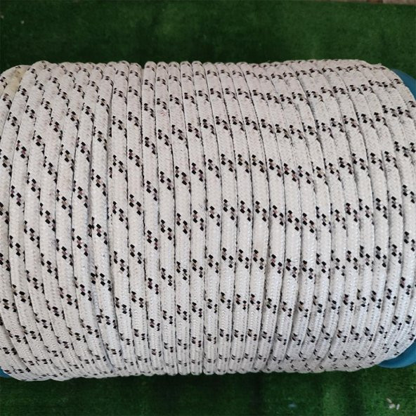 10 MM 220 METRE ÖRGÜ HALAT İSKOTA HALAT DENİZCİ TEKNE HALATI SALINCAK İP DAĞCI İP HALAT - 2