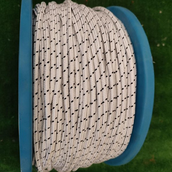 6 MM 50 METRE SOYLU HALAT ÖRGÜ İSKOTA HALAT DENİZCİ TEKNE HALATI SALINCAK İP DAĞCI İP HALAT - 2