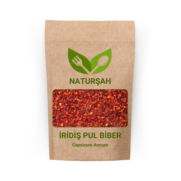 Naturşah İridiş Pul Biber (Capsicum Annum) 50 Gr