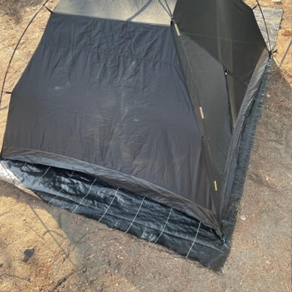 ÇADIR ALTI BRANDASI 3x6 METRE SU SIZDIRMAZ YER ÖSRTÜSÜ ÇADIR ZEMİN ÖRTÜSÜ ÇADIR MATI KAMP ÇADIR PEDİ - 3
