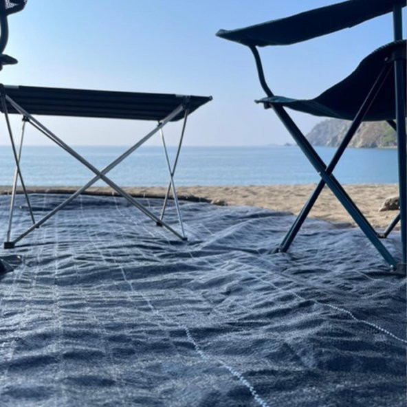 ÇADIR ALTI BRANDASI 2x6 METRE  YER ÖSRTÜSÜ ÇADIR ZEMİN ÖRTÜSÜ ÇADIR MATI KAMP ÇADIR PEDİ - 6