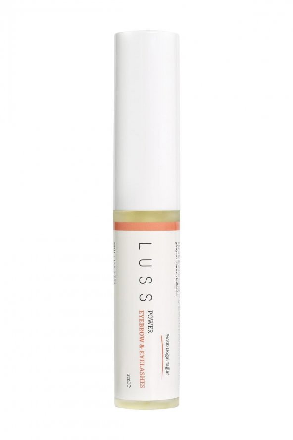 Luss Lip Gloss Dudak Parlatıcısı No7 Dudak Balm no1 Ve Kaş Ve Kirpik Besleyici Serum 3lü Set - 4
