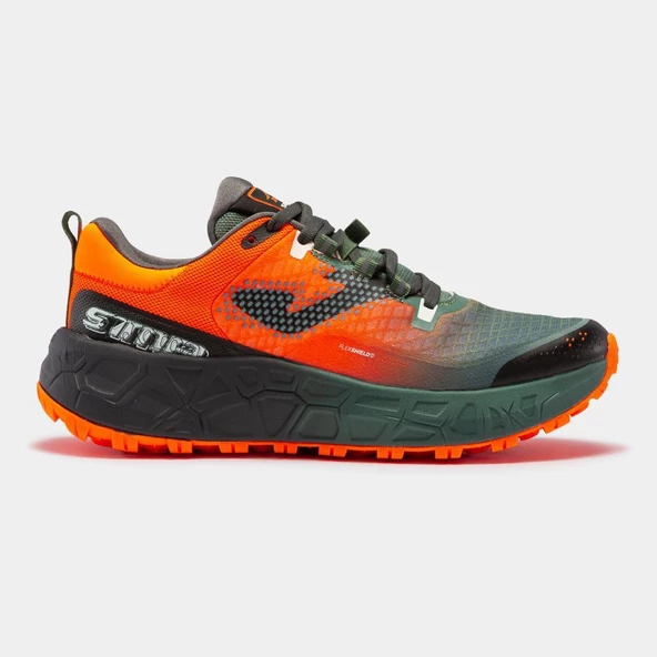 Joma Sima Men 2323 Turuncu Gri Erkek Yürüyüş Ayakkabısı TKSIMW2323