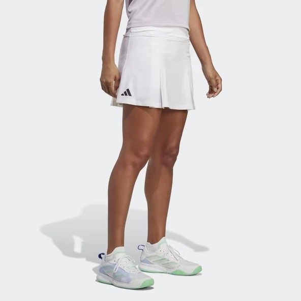 Adidas HT7184 Kadın Beyaz Tenis Etek - 2