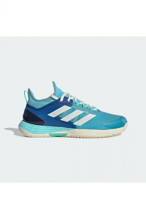 Adidas ID1562 Adizero Ubersonic 4 Erkek Mavi Tenis Ayakkabısı