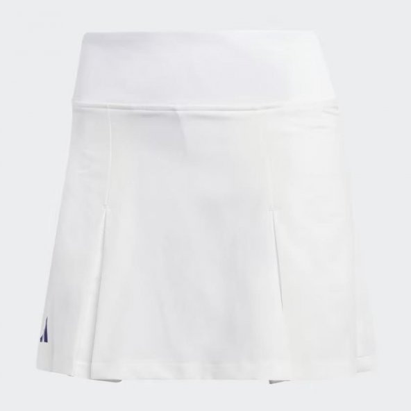 Adidas HT7184 Kadın Beyaz Tenis Etek