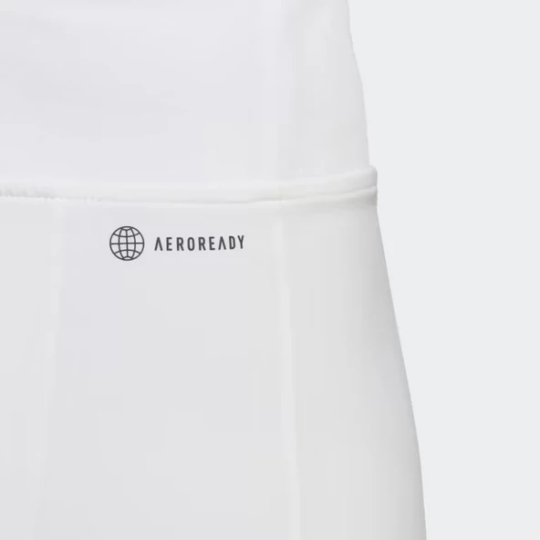 Adidas HT7184 Kadın Beyaz Tenis Etek - 6