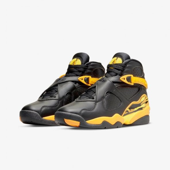 NİKE Air Jordan 8 Taxi Yellow BASKETBOL AYAKKABISI-CI1236-007 - 3