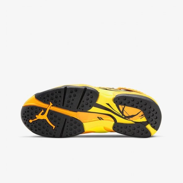 NİKE Air Jordan 8 Taxi Yellow BASKETBOL AYAKKABISI-CI1236-007 - 5