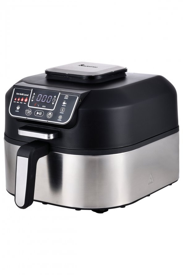 MasterPro Dumansız Elektronik Izgara 1700W 6 L Comet 600 serisi 9148 - 2