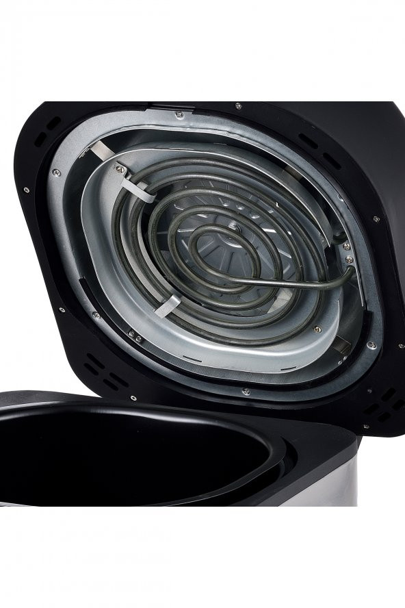 MasterPro Dumansız Elektronik Izgara 1700W 6 L Comet 600 serisi 9148 - 3