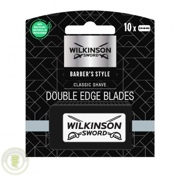 Wilkinson Sword Barber's Style De 10s blades