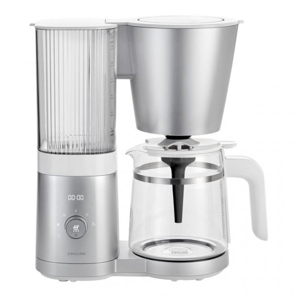 Zwilling 531033000 Enfinigy Filtre Kahve Makinesi Gümüş Beyaz