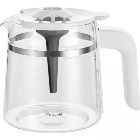 Zwilling 531033000 Enfinigy Filtre Kahve Makinesi Gümüş Beyaz - 3