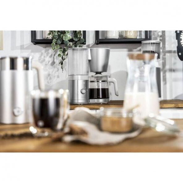 Zwilling 531033000 Enfinigy Filtre Kahve Makinesi Gümüş Beyaz - 6