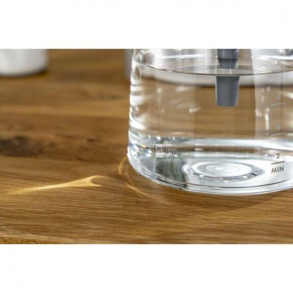 Zwilling 531033000 Enfinigy Filtre Kahve Makinesi Gümüş Beyaz - 7