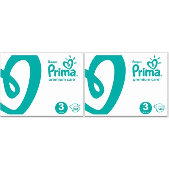 Prima Premium Care Bebek Bezi 3 Beden 288 Adet Midi 2 Aylık Fırsat Paketi - 2