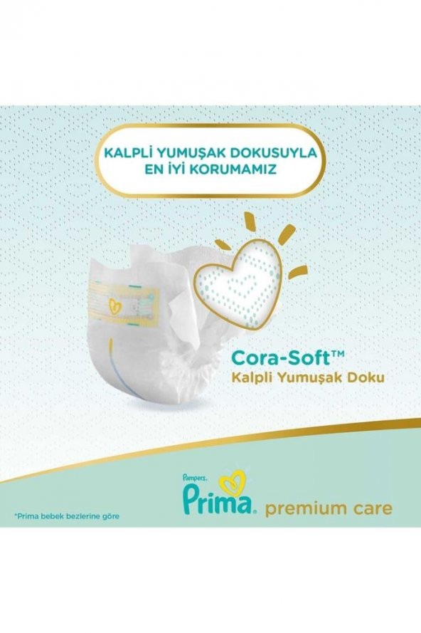 Prima Premium Care Bebek Bezi 6 Beden 186 Adet 2 Aylık Fırsat Paketi - 4