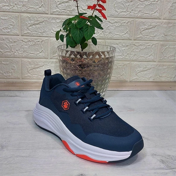Lumberjack Argy Laci-Turuncu Memoryfoam Erkek Spor Ayakkabı - 11