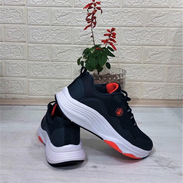Lumberjack Argy Laci-Turuncu Memoryfoam Erkek Spor Ayakkabı - 8