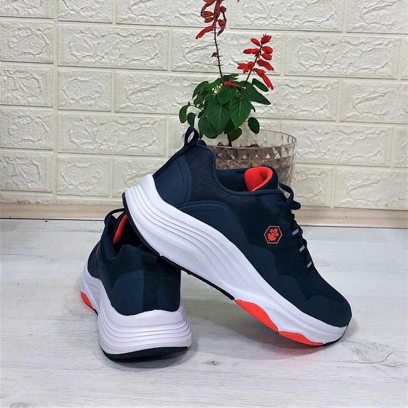 Lumberjack Argy Laci-Turuncu Memoryfoam Erkek Spor Ayakkabı - 9