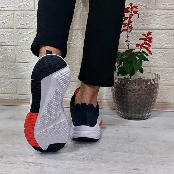 Lumberjack Argy Laci-Turuncu Memoryfoam Erkek Spor Ayakkabı - 7